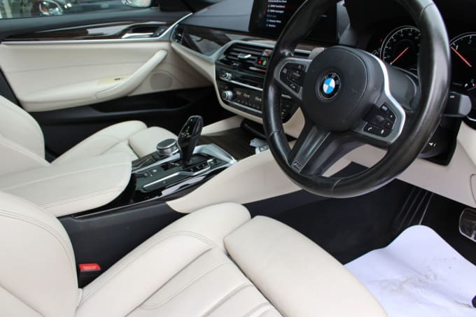 2017 BMW 5 Series