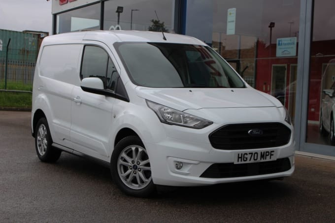 2024 Ford Transit Connect