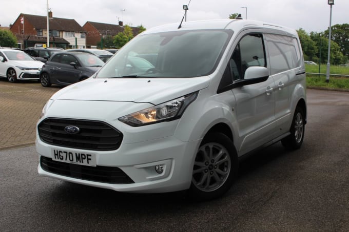 2024 Ford Transit Connect