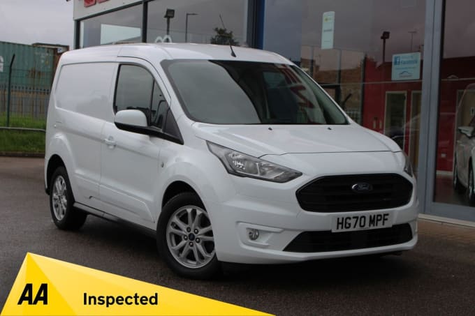 2024 Ford Transit Connect