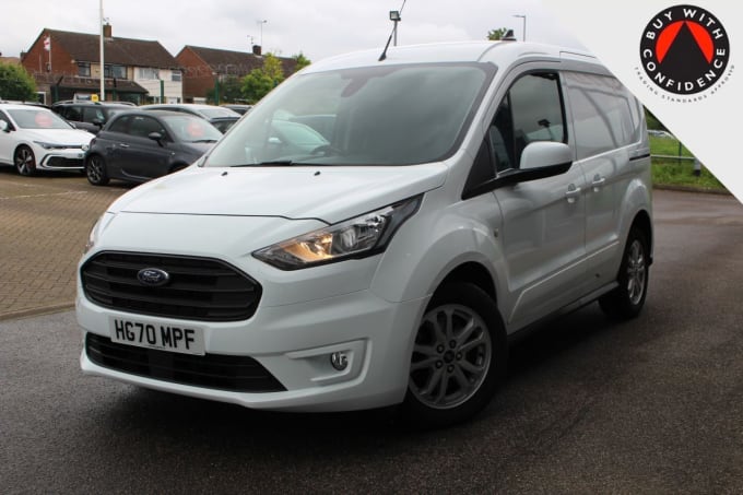 2024 Ford Transit Connect