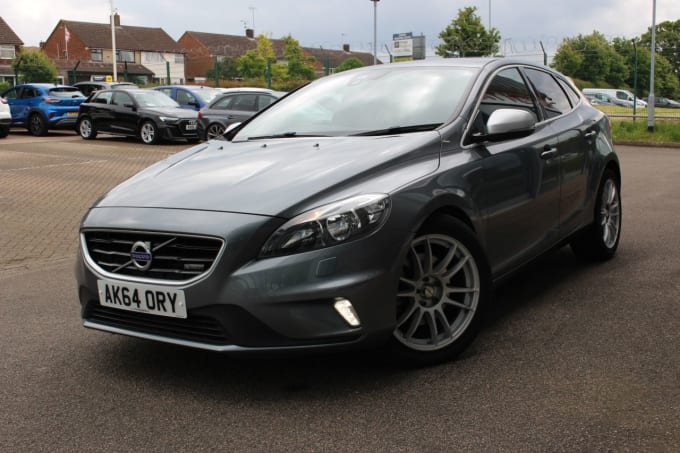 2015 Volvo V40