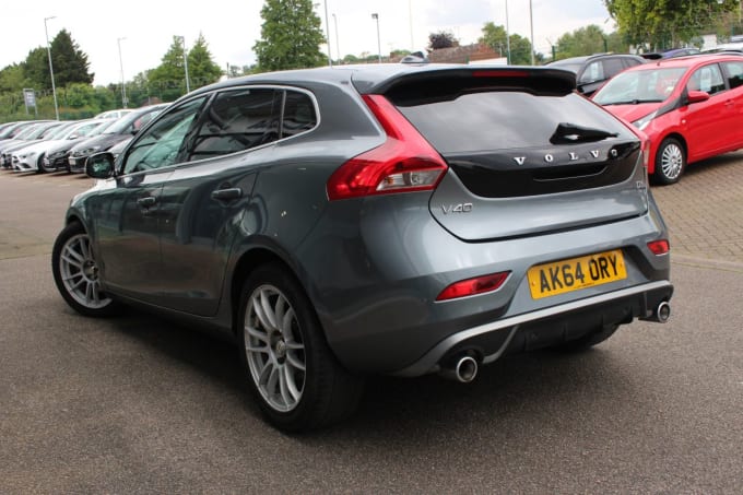 2015 Volvo V40