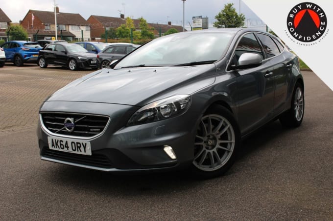 2015 Volvo V40