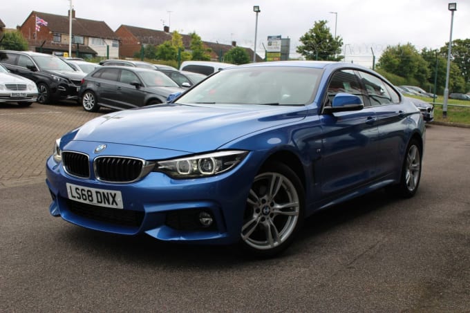 2025 BMW 4 Series Gran Coupe