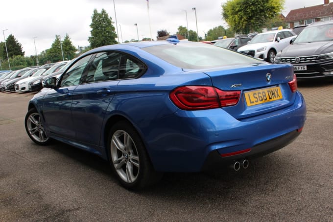 2025 BMW 4 Series Gran Coupe