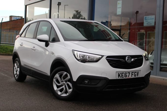 2024 Vauxhall Crossland X