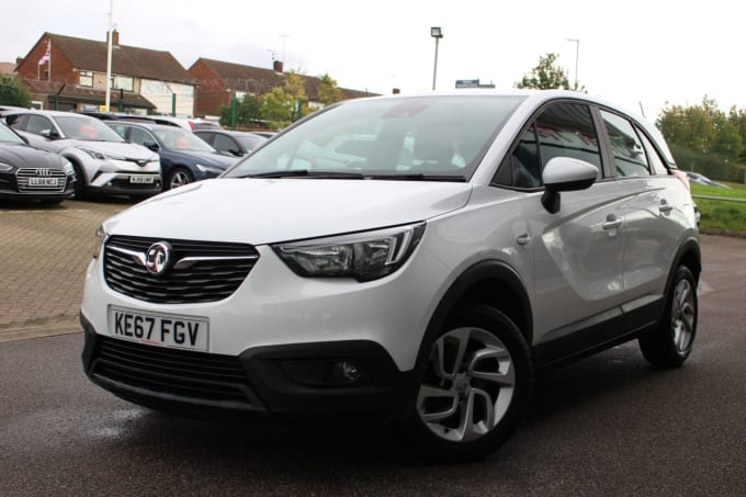 2024 Vauxhall Crossland X