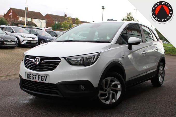 2024 Vauxhall Crossland X