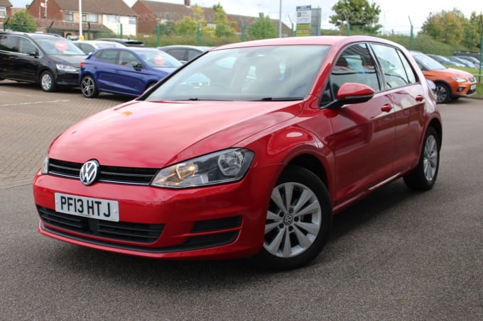 2013 Volkswagen Golf