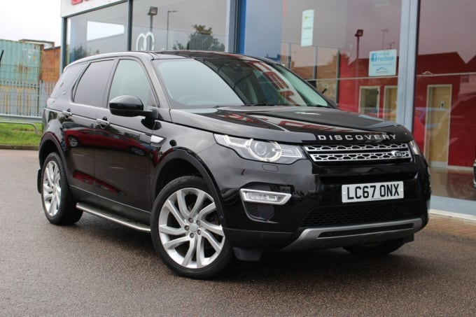 2024 Land Rover Discovery Sport