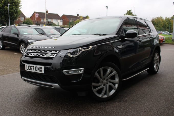 2024 Land Rover Discovery Sport