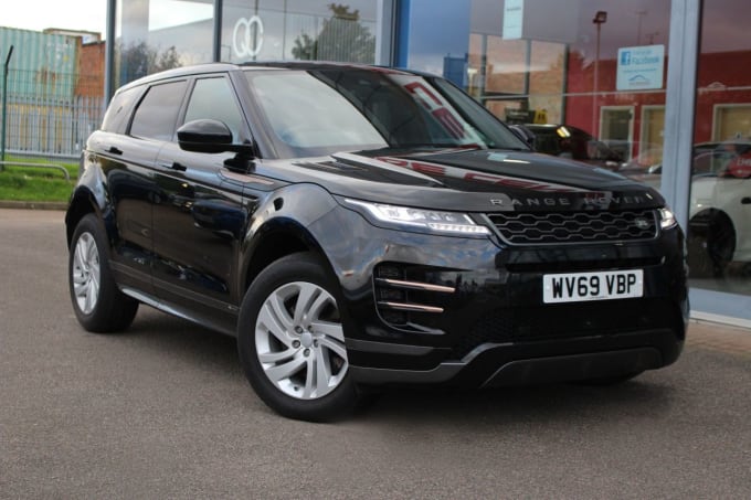 2025 Land Rover Range Rover Evoque