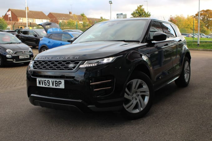 2025 Land Rover Range Rover Evoque