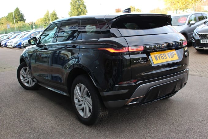 2025 Land Rover Range Rover Evoque