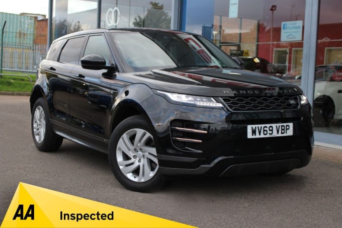 2025 Land Rover Range Rover Evoque