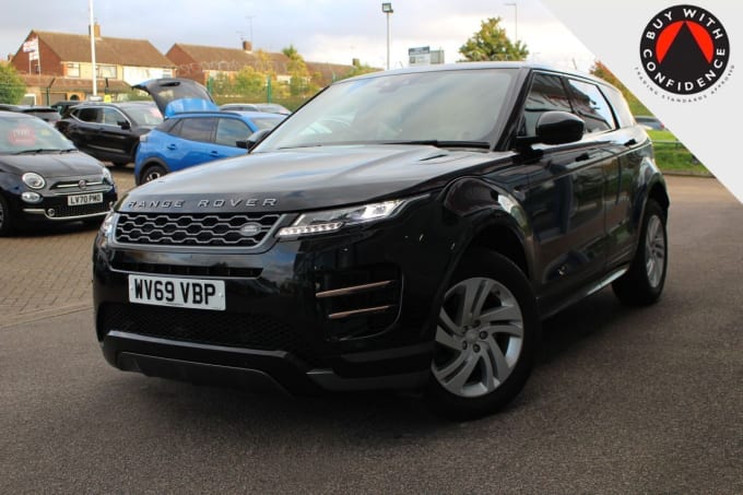 2025 Land Rover Range Rover Evoque