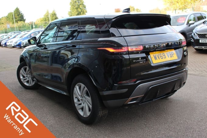 2025 Land Rover Range Rover Evoque