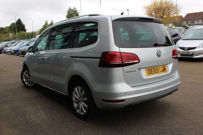 2025 Volkswagen Sharan