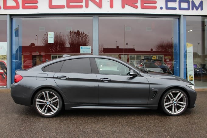 2025 BMW 4 Series Gran Coupe