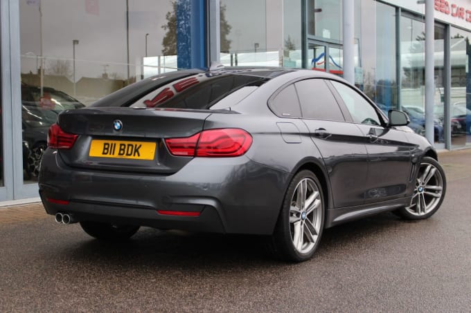 2025 BMW 4 Series Gran Coupe