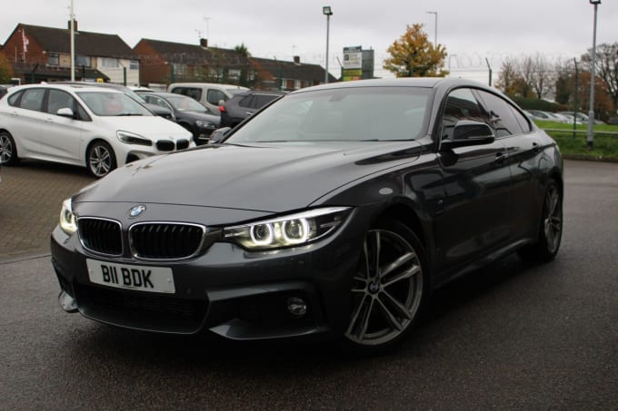 2025 BMW 4 Series Gran Coupe