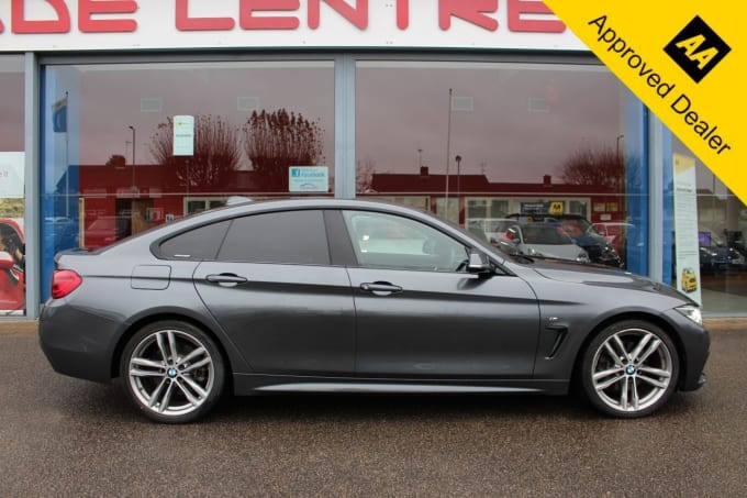 2025 BMW 4 Series Gran Coupe