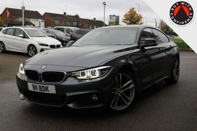 2025 BMW 4 Series Gran Coupe