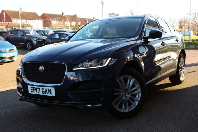 2025 Jaguar F-pace