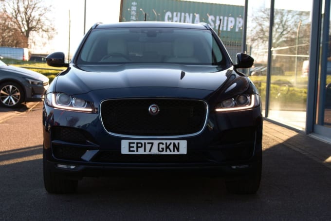 2025 Jaguar F-pace