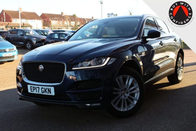 2025 Jaguar F-pace