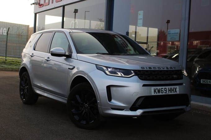 2025 Land Rover Discovery Sport