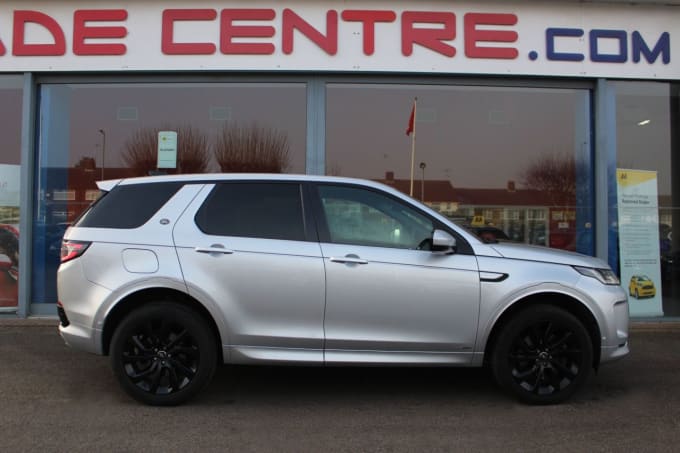 2025 Land Rover Discovery Sport