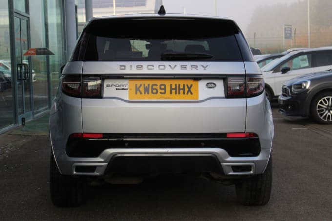 2025 Land Rover Discovery Sport