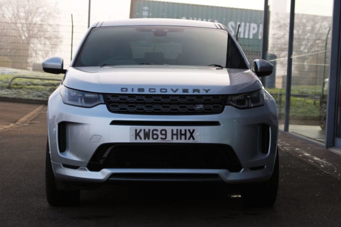 2025 Land Rover Discovery Sport