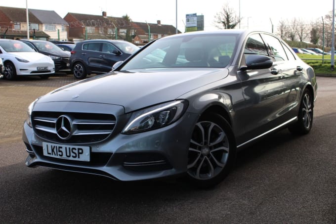 2025 Mercedes-benz C-class