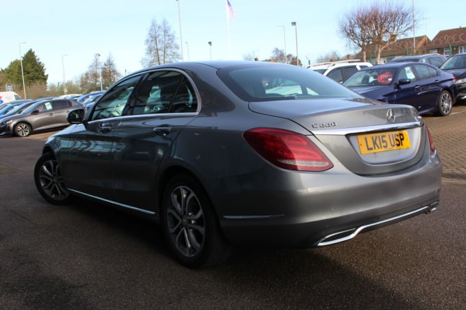 2025 Mercedes-benz C-class