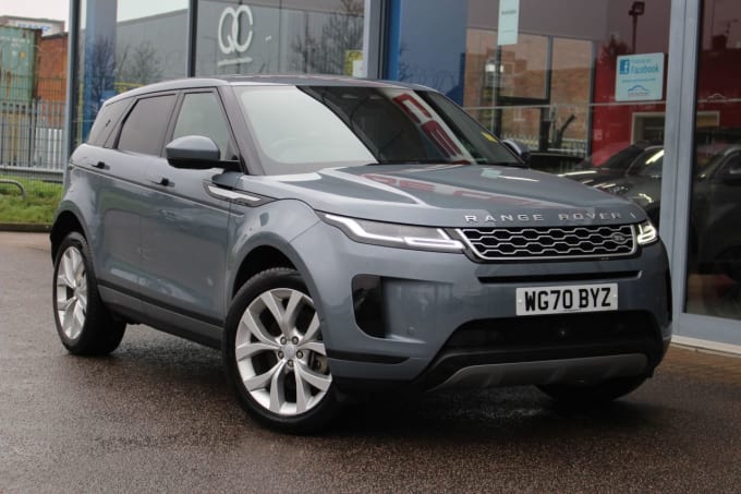 2025 Land Rover Range Rover Evoque