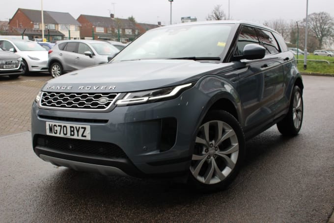 2025 Land Rover Range Rover Evoque