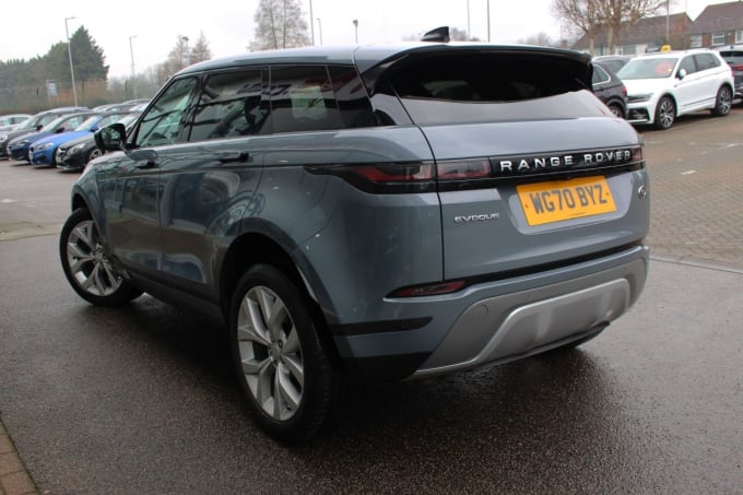 2025 Land Rover Range Rover Evoque