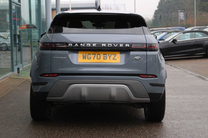 2025 Land Rover Range Rover Evoque