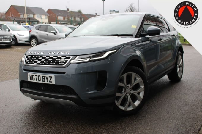 2025 Land Rover Range Rover Evoque