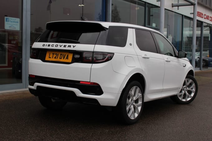 2025 Land Rover Discovery Sport