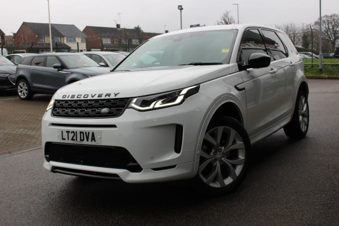 2025 Land Rover Discovery Sport