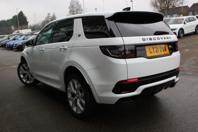 2025 Land Rover Discovery Sport