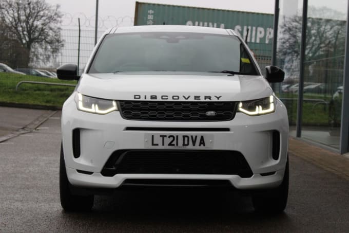 2025 Land Rover Discovery Sport