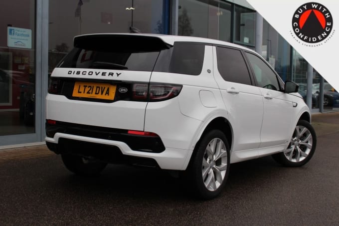 2025 Land Rover Discovery Sport