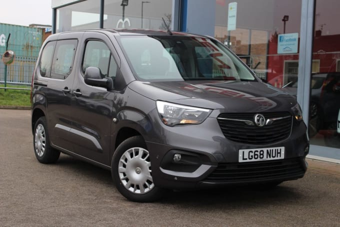 2025 Vauxhall Combo Life