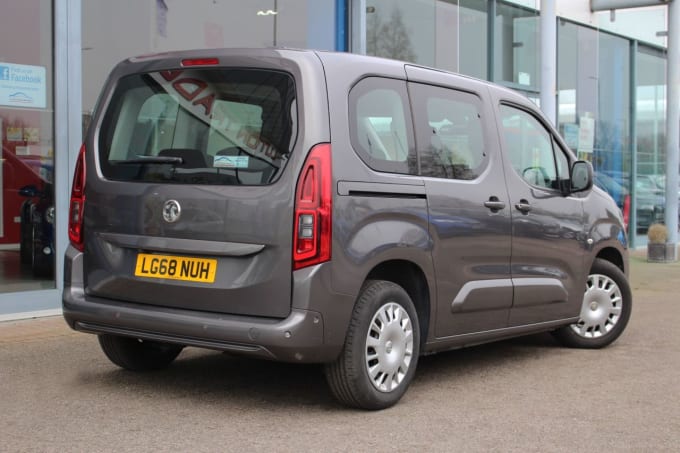 2025 Vauxhall Combo Life