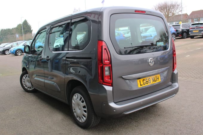 2025 Vauxhall Combo Life